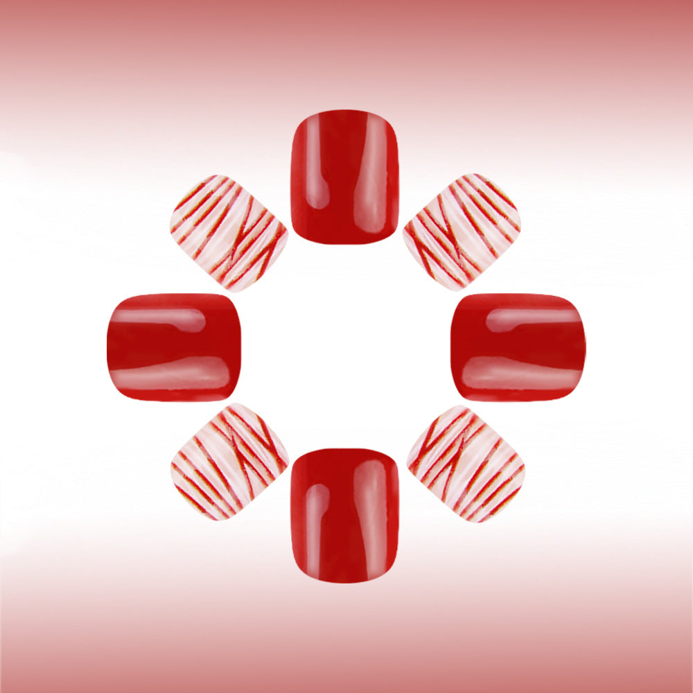 Heart-Themed Nail Art Bowlift