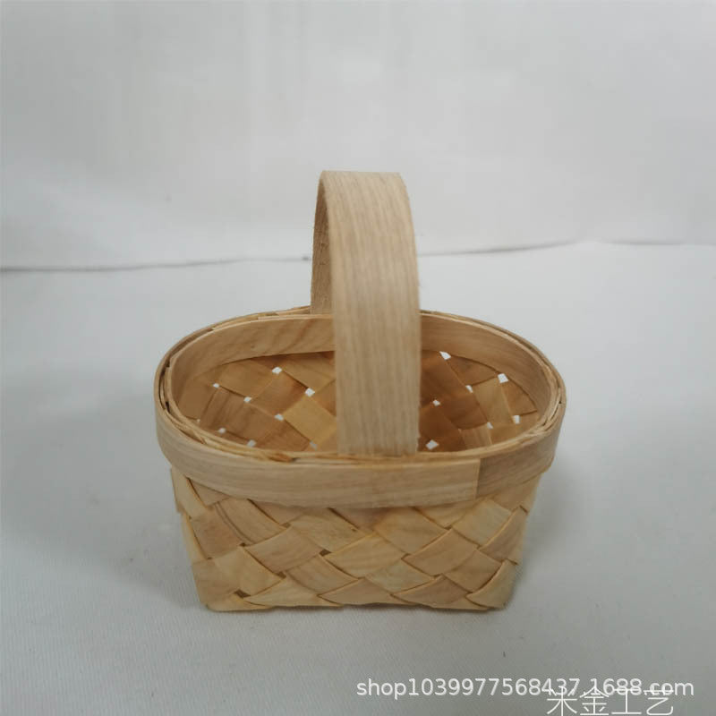 Handwoven Decorative Miniature Baskets Bowlift