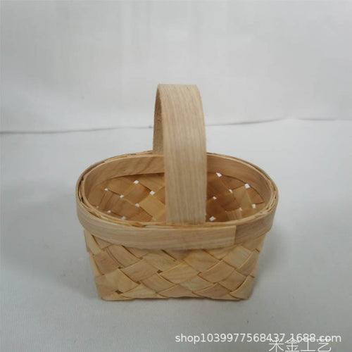 Handwoven Decorative Miniature Baskets Bowlift