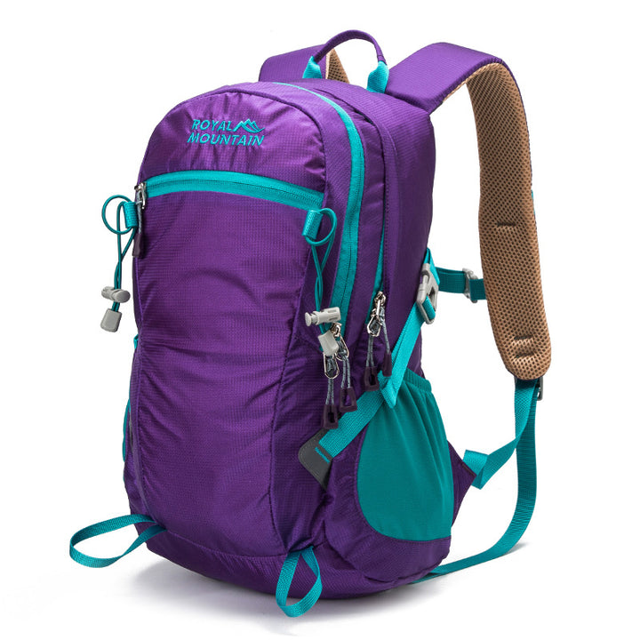Unisex nan lightweight day hiking backpack with breathable back padding and adjustable chest strap Bowlift