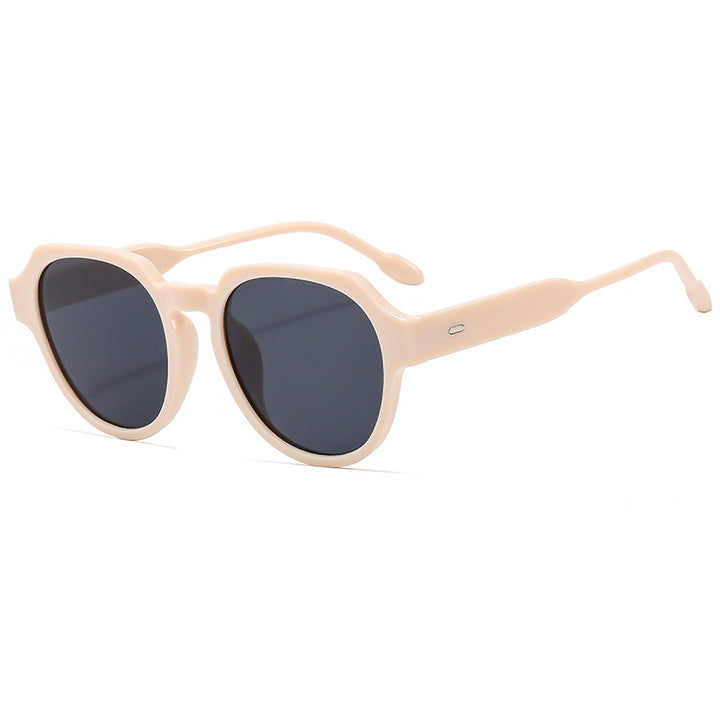 Ladies Fashion Sunglasses in Modern Octagon Design Bowlift
