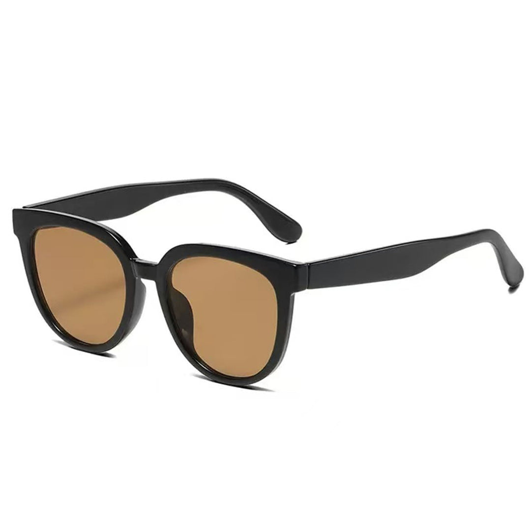Vintage-Inspired Shield Sunglasses