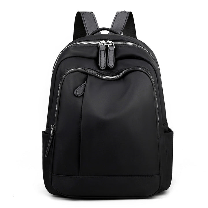 Sleek Multi-Pocket Nylon Backpack Bowlift