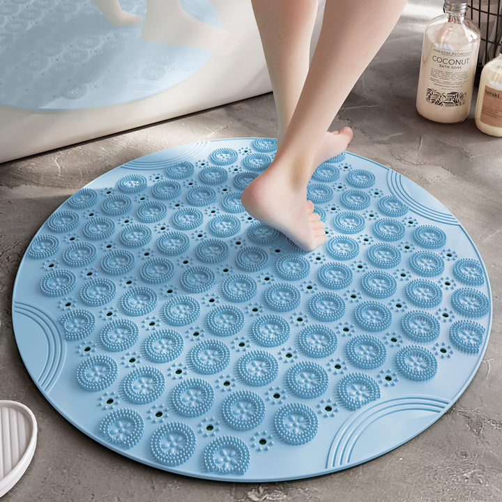 Textured Memory Foam Bath Mat Bowlift