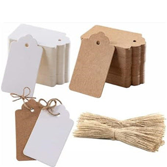 Eco-Friendly Kraft Paper Hang Tags Bowlift