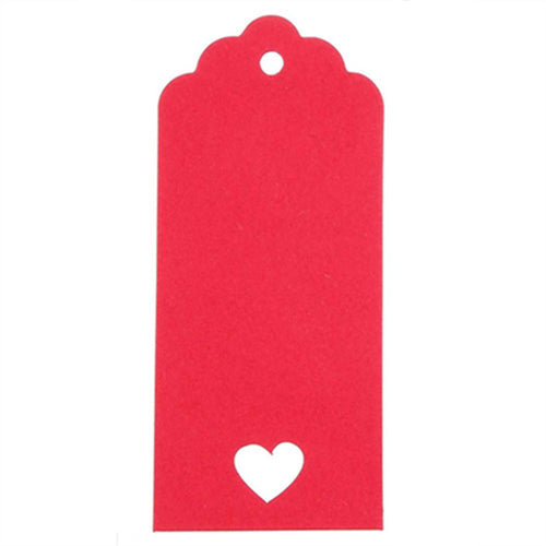 Heart-Shaped Gift Tags Bowlift
