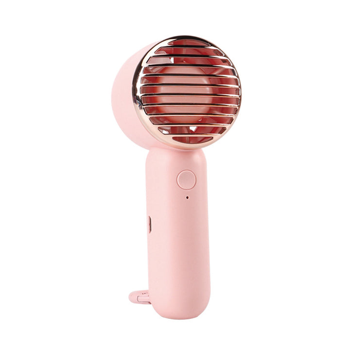 Ladies Portable Handheld Fan with Powerful Battery and Stylish Design Bowlift