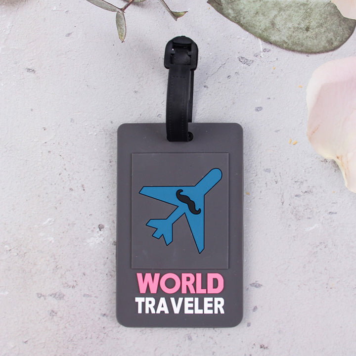 Travel-Ready Luggage Identifier Bowlift