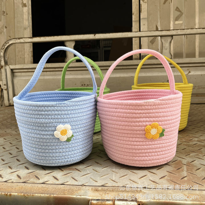 Ladies decorative storage basket Bowlift