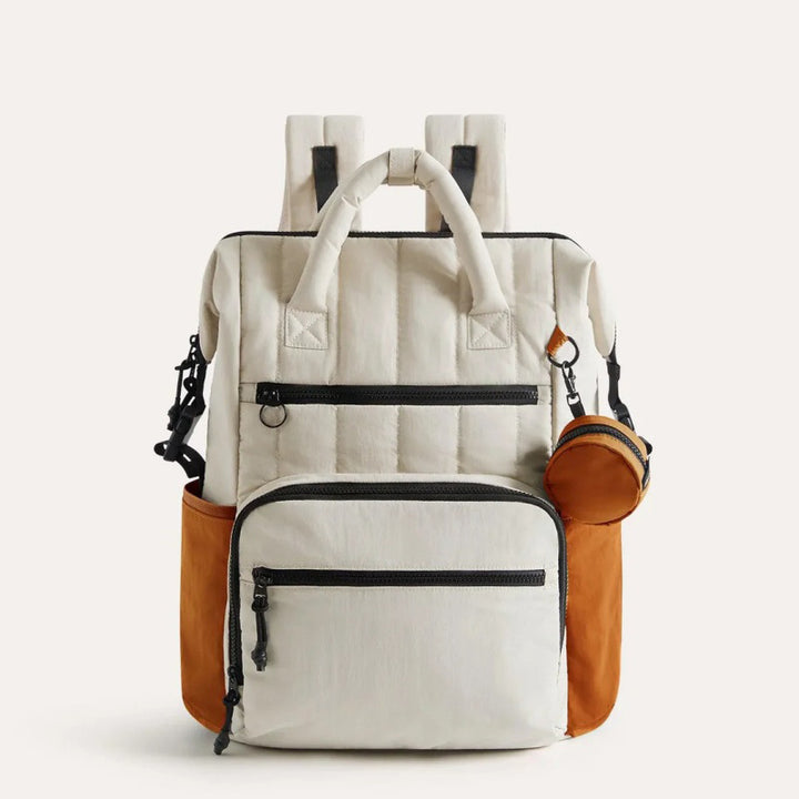 Multifunctional Padded Backpack Bowlift