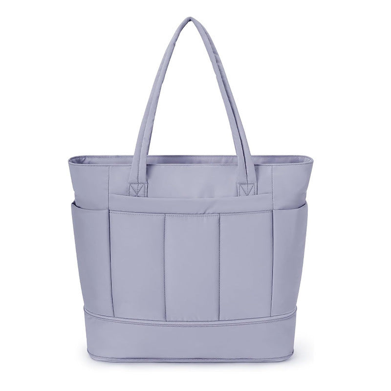 Multifunctional tote bag with practical compartments Bowlift