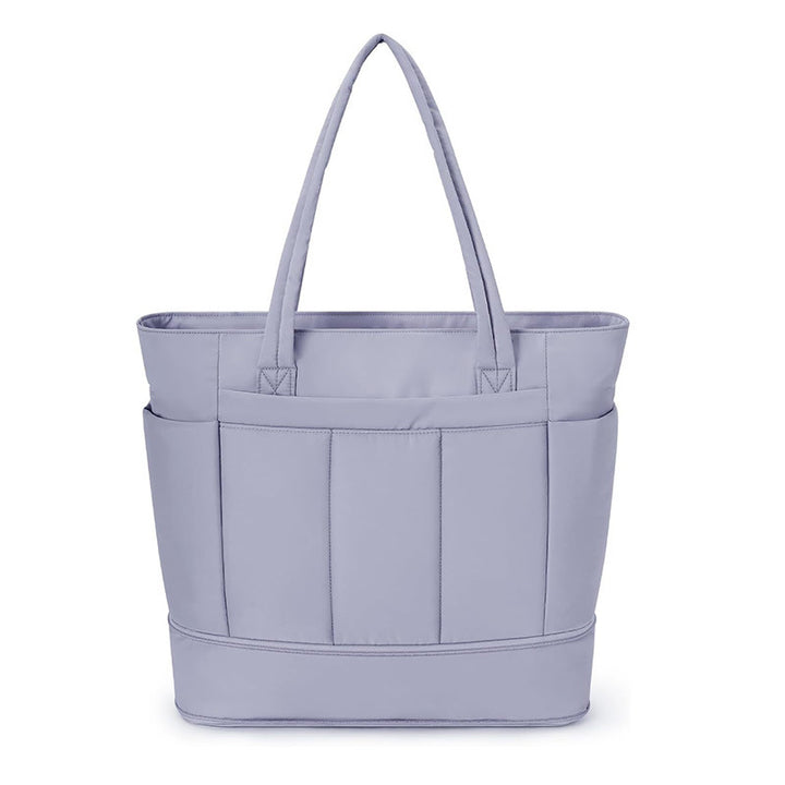 Multifunctional tote bag with practical compartments Bowlift
