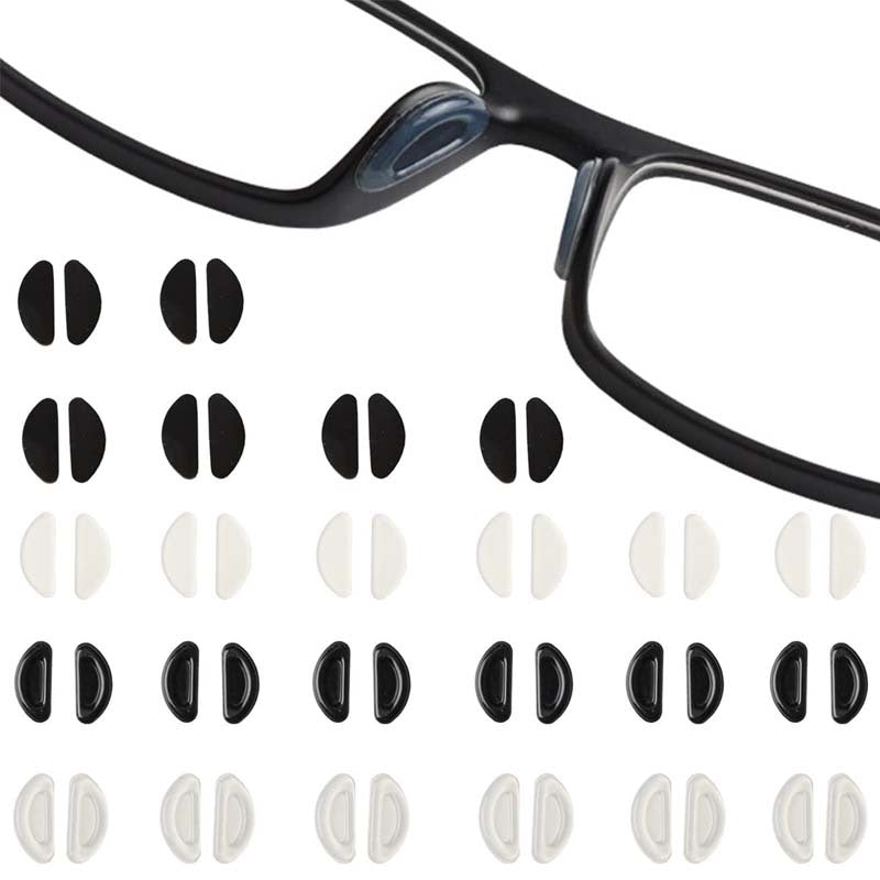 Comfortable Eyewear Nose Pad Set Bowlift