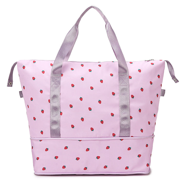 Fashionable Tote Bag with Fruity Design Bowlift