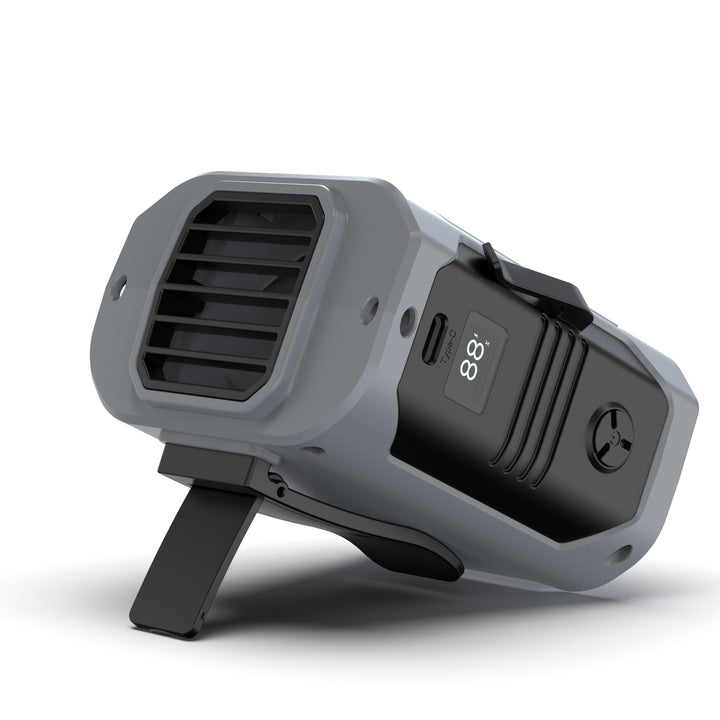 Men's Adjustable Waist-Mounted Cooling Fan Bowlift