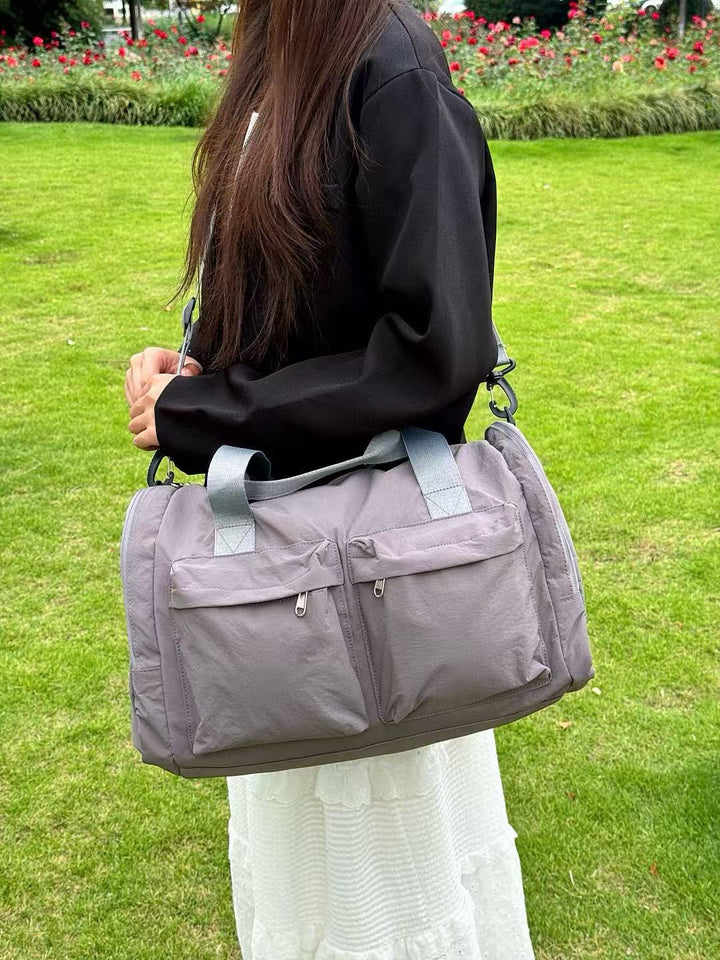Sporty Duffel Bag Bowlift