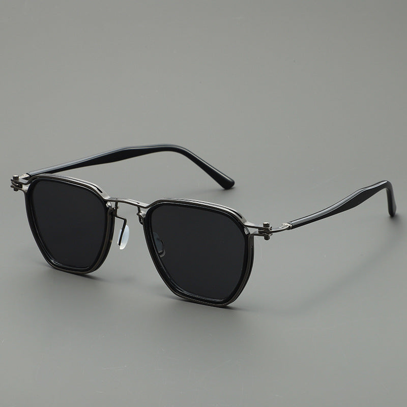 Ladies stylish sunglasses with angular design and UV protection Bowlift