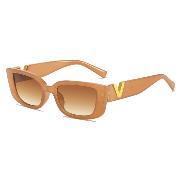 Stylish Square Frame Sunglasses Bowlift
