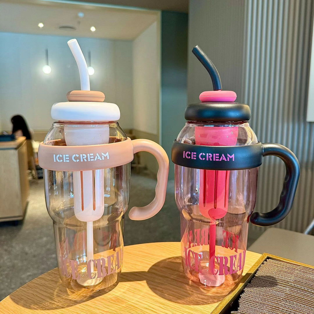 Ladies creative water bottle Bowlift