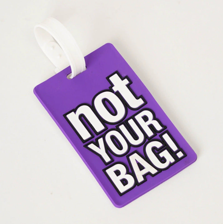 Unique Travel Identification Tag Bowlift