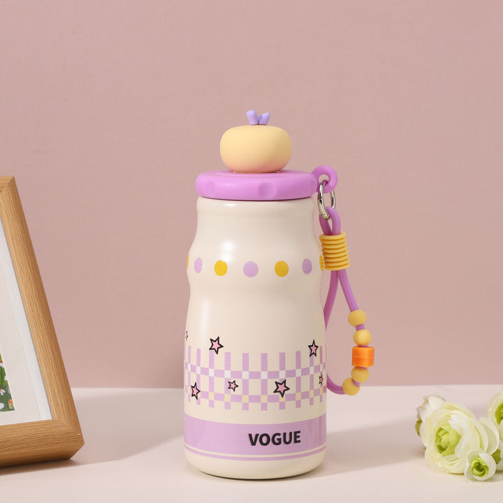 Fun-Shaped Portable Water Bottle Bowlift