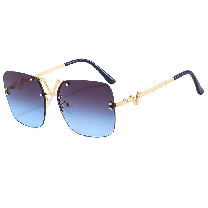 Women's fashionable sunglasses in stylish square design Bowlift