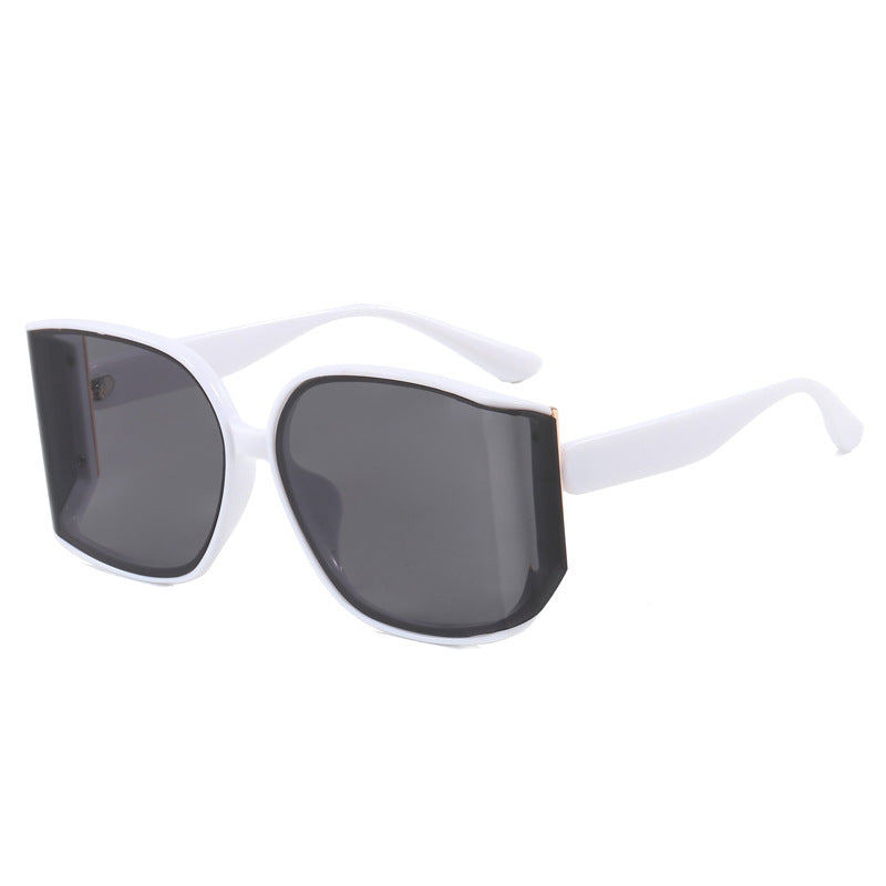 Women modern oversized sunglasses Bowlift