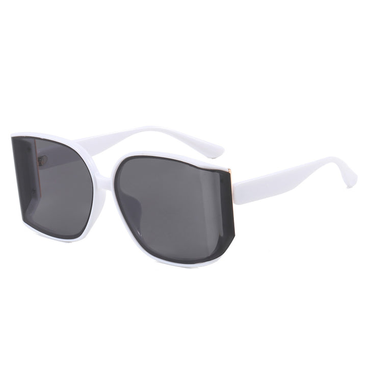 Women modern oversized sunglasses Bowlift