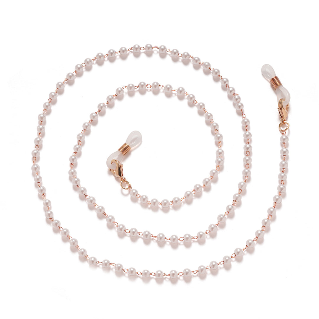 Beaded Eyewear Safety Chain Bowlift