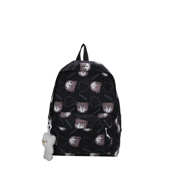 Cute Cartoon Themed Backpack Bowlift
