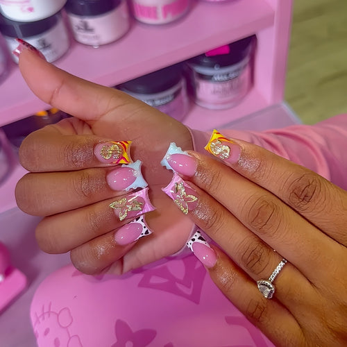 Creative Acrylic Nail Art Enhancements Bowlift