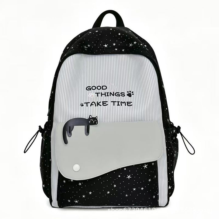 Backpack with Modern Design and Practical Storage Solutions Bowlift