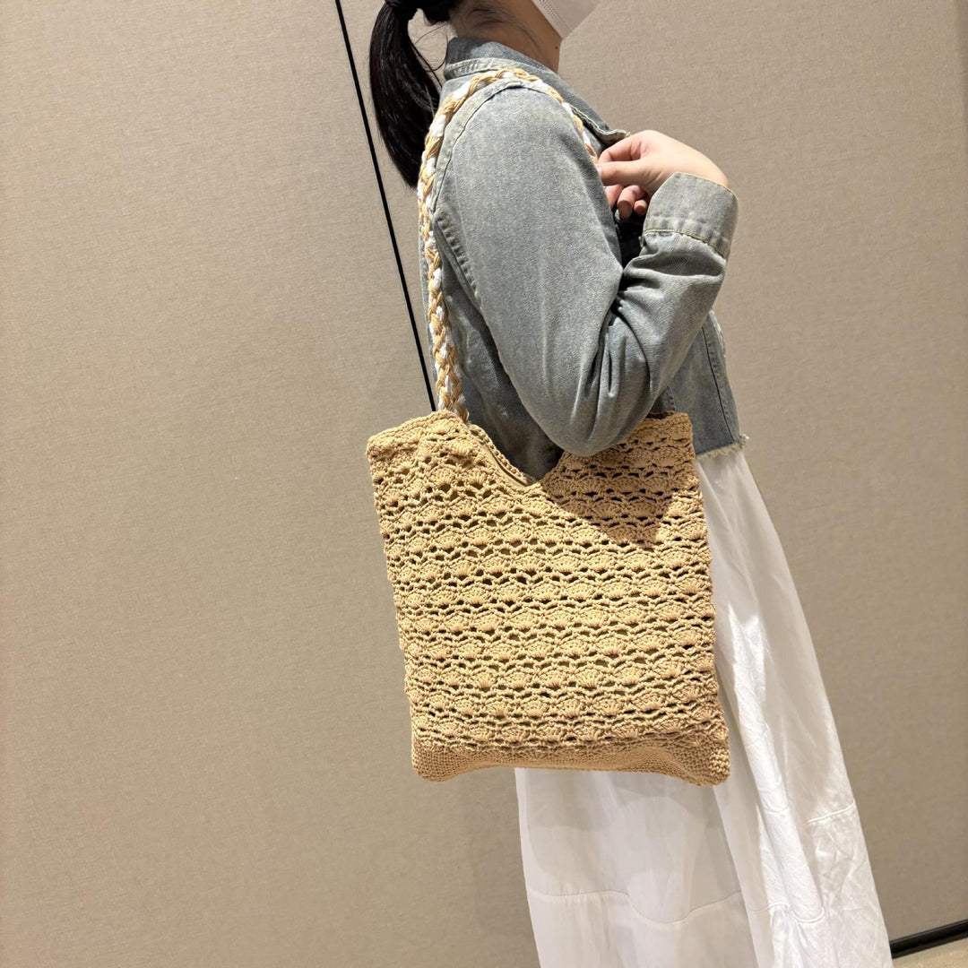 Hand-knotted Shopper Bag Bowlift