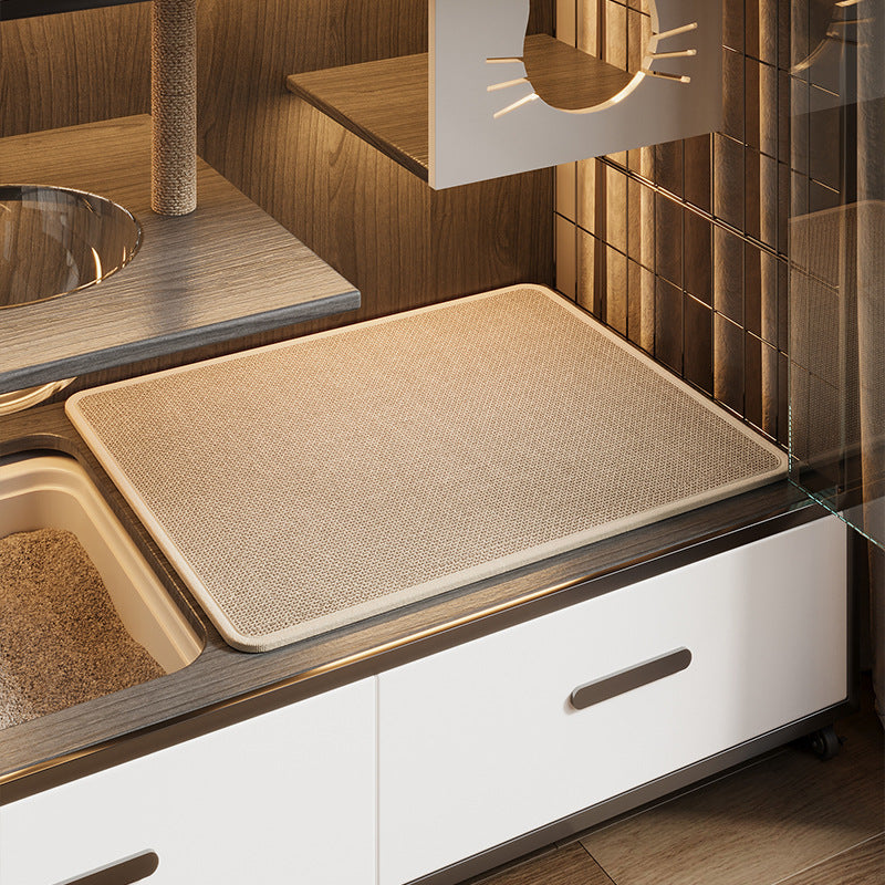 Soft and Durable Pet Food Mat Bowlift
