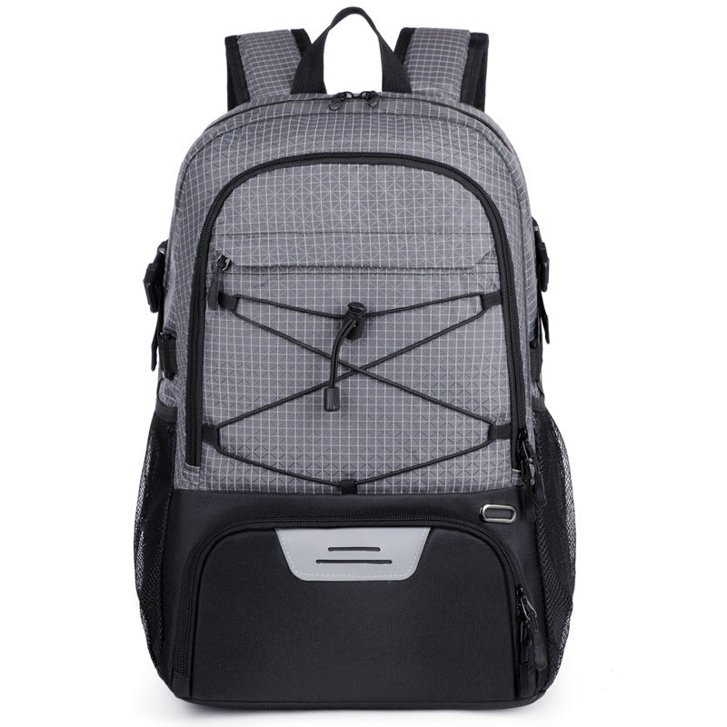 Multi-Compartment Travel Backpack Bowlift