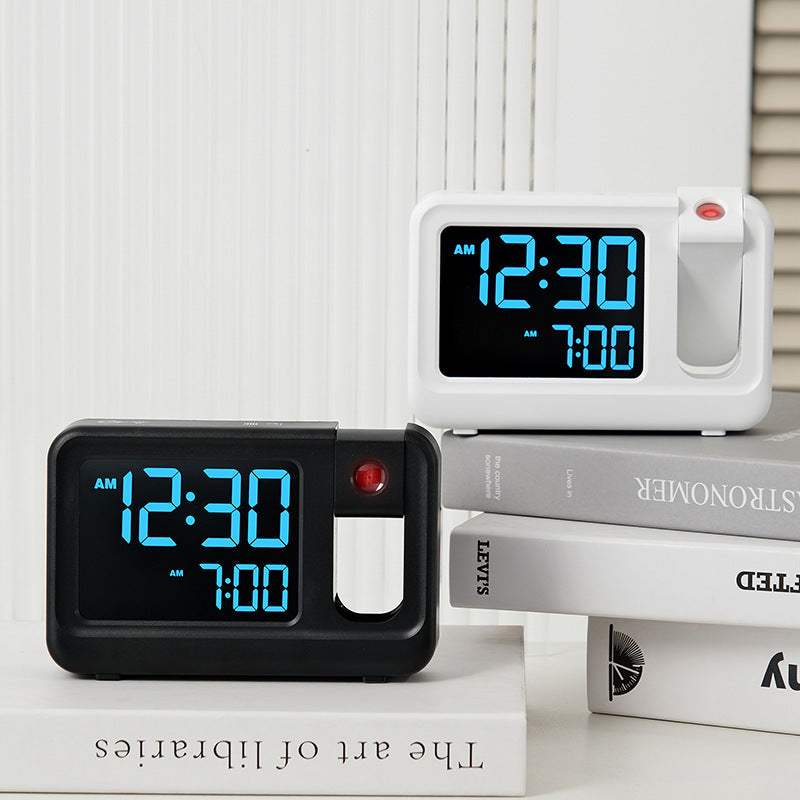 Digital projection alarm clock Bowlift
