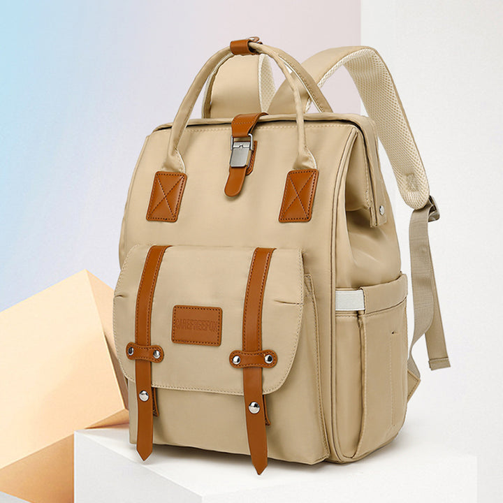 Stylish Multi-Pocket Bow Backpack Bowlift