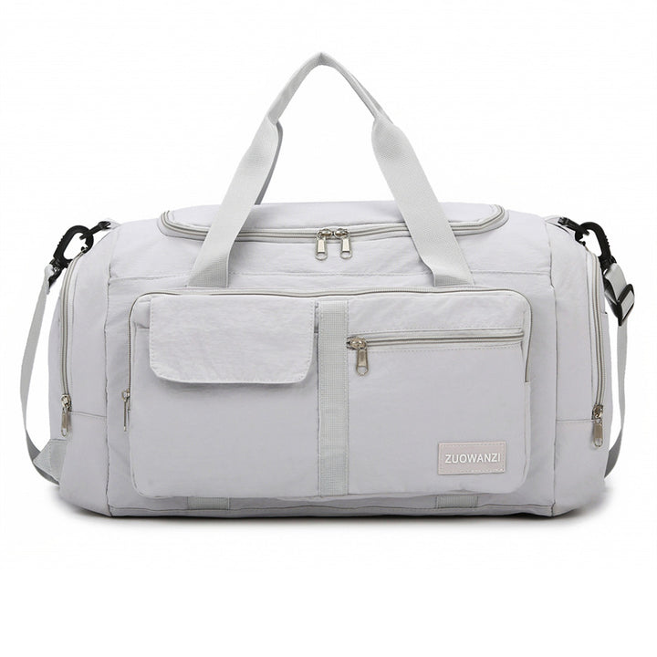 Sporty Travel Bag With Practical Storage Solutions Bowlift