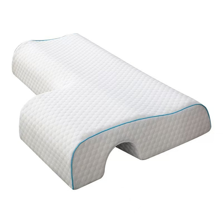 Ergonomic sleep support pillow Bowlift
