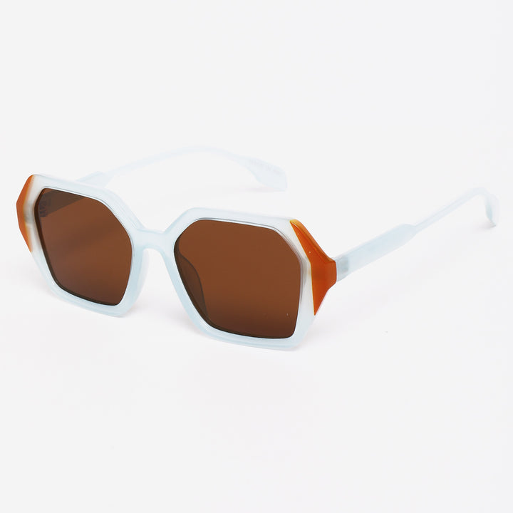 Women's fashionable sunglasses in modern octagonal design Bowlift
