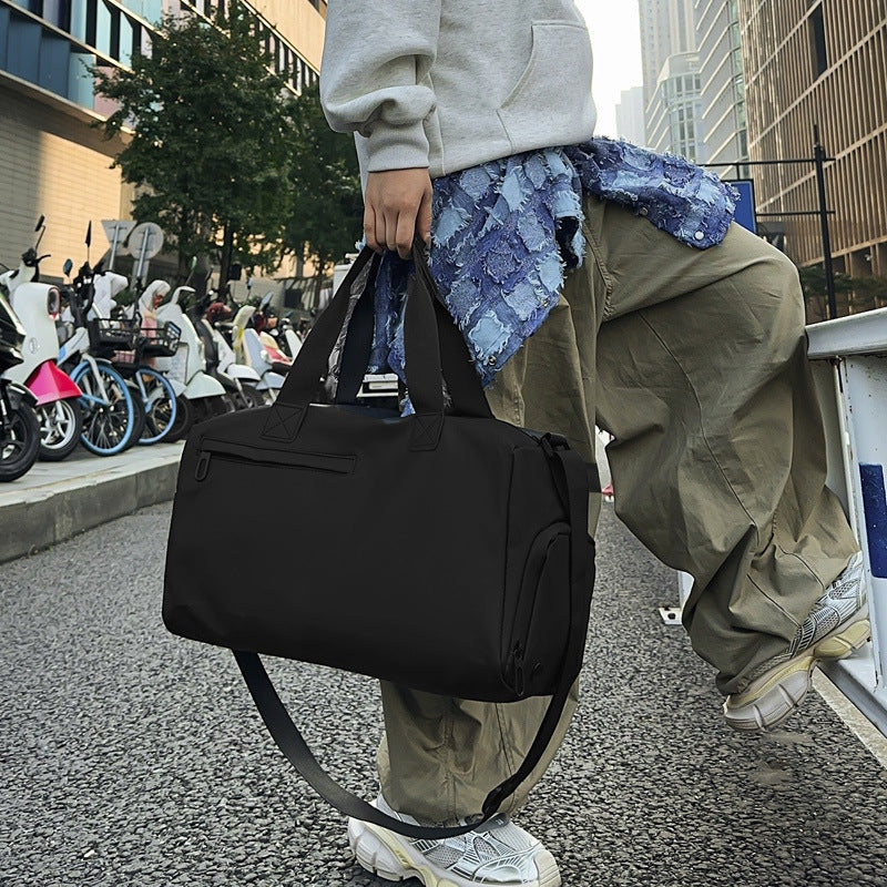 Flexible Sport and Travel Suitcase Bowlift