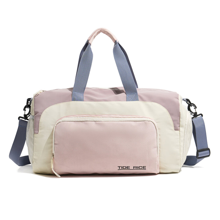 Multifunctional Travel Bag with Reinforced Materials and Innovative Compartment System Bowlift