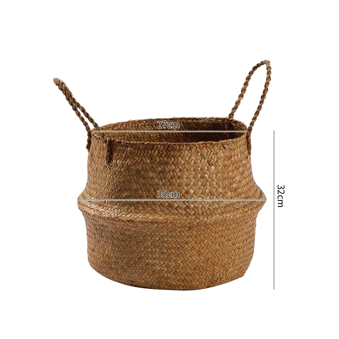 Handmade Woven Storage Basket Bowlift