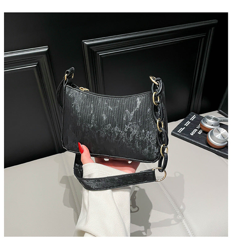 WoStylish Textured Crossbody Bag Bowlift