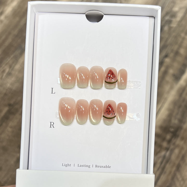 Artistic Reusable Press-On Nail Tips Bowlift