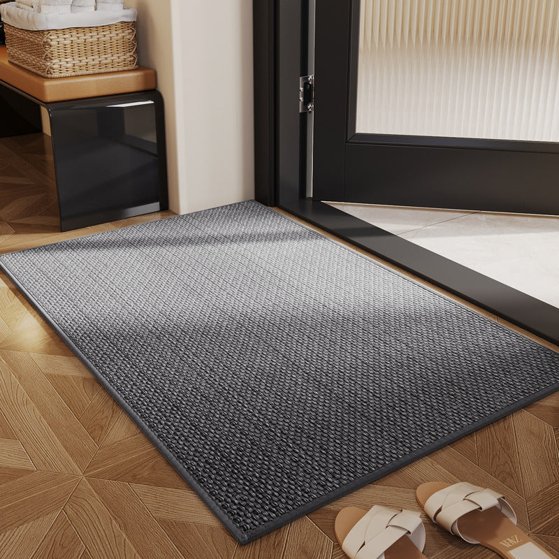 Textured Entryway Area Mat Bowlift