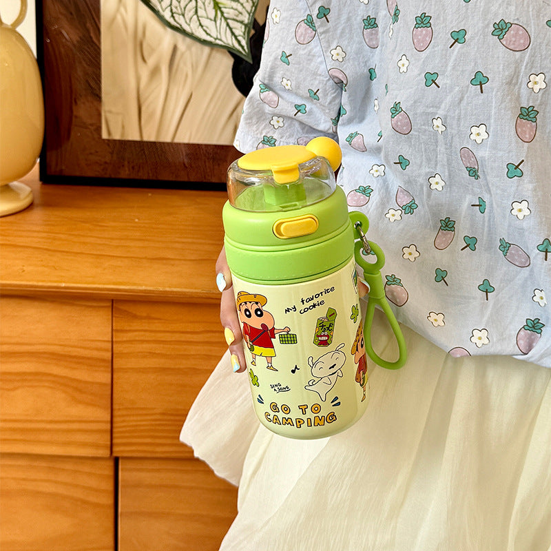 Women's children's drinking bottle with creative animal design Bowlift