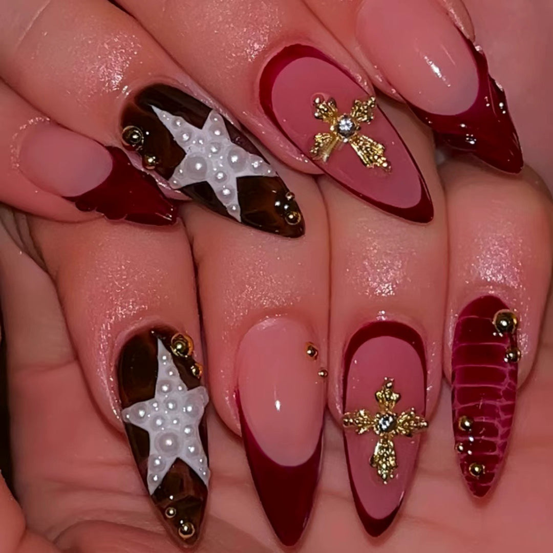 Artistic 3D Nail Art Set Bowlift