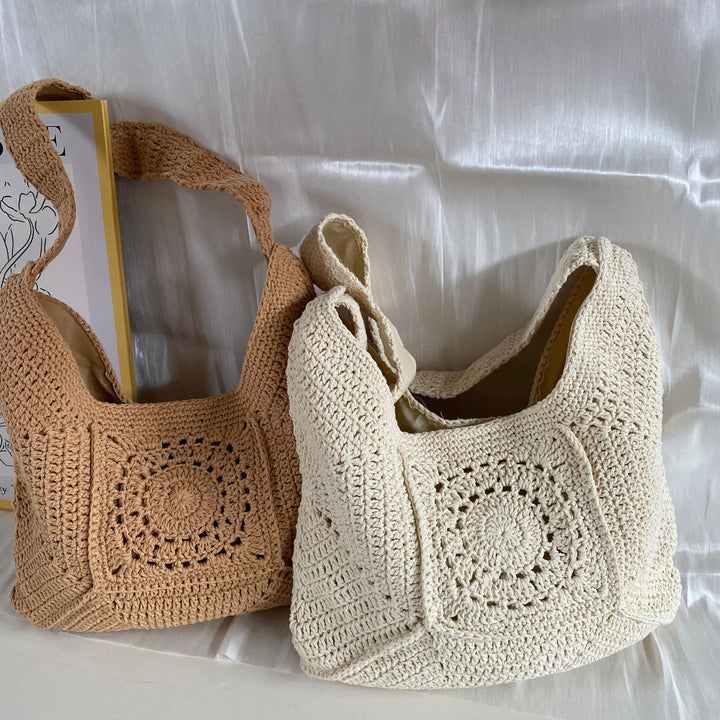 Hand-knotted shopping bag Bowlift