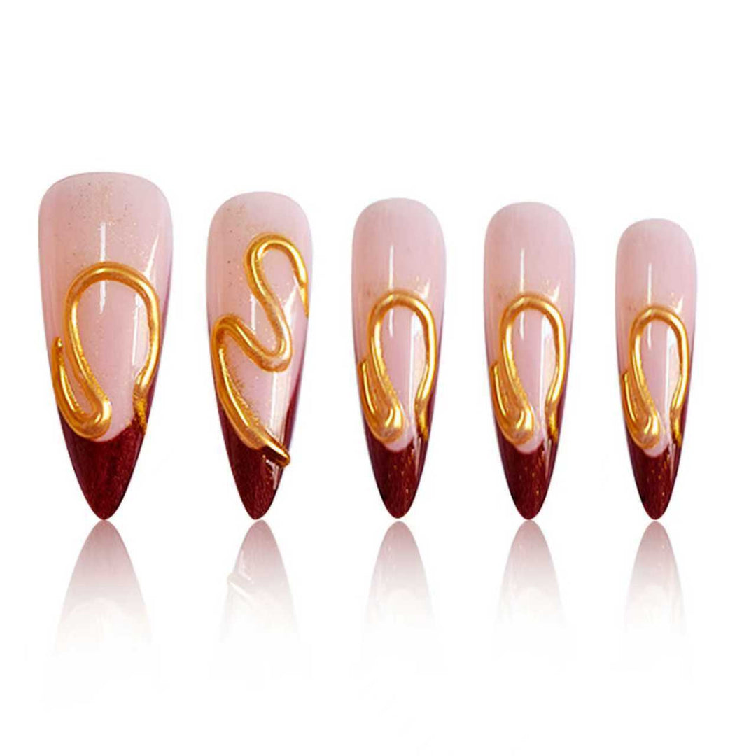 Glamorous Nail Art Extensions Bowlift